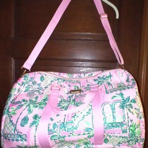 ***REDUCED***Lilly Pulitzer Duffle Bag